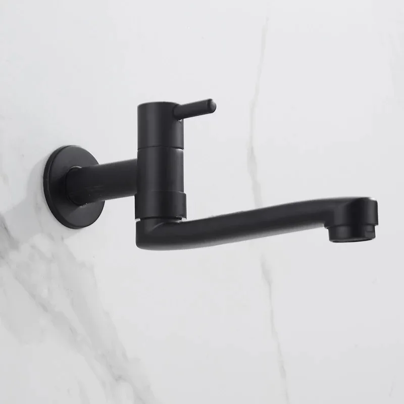 Вращающийся Смеситель для бассейна G1/2 однорычажный удлиненный современный