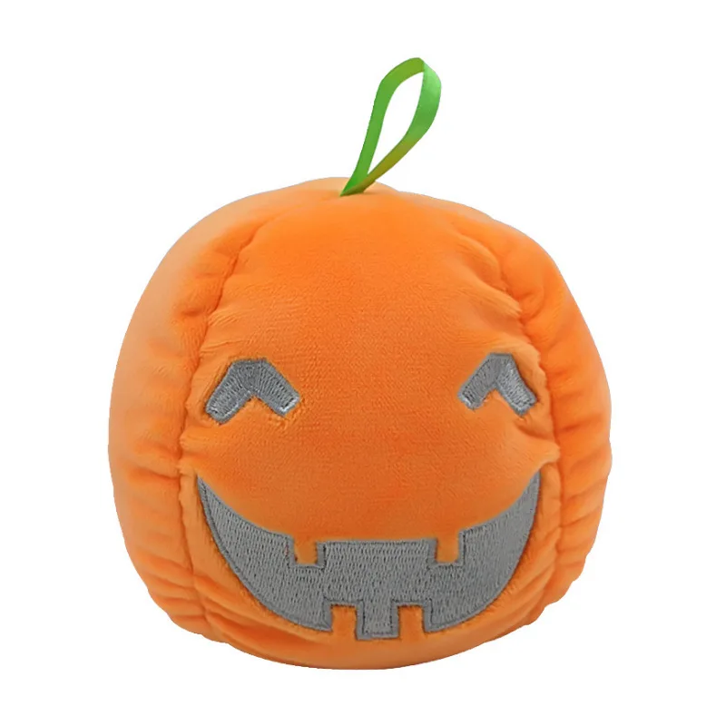 

Kawaii Stuffed Reversible Flip Ghost Doll Plush Toy Luminous Double-sided Soft Pillow For Children Halloween Event Toys Gift