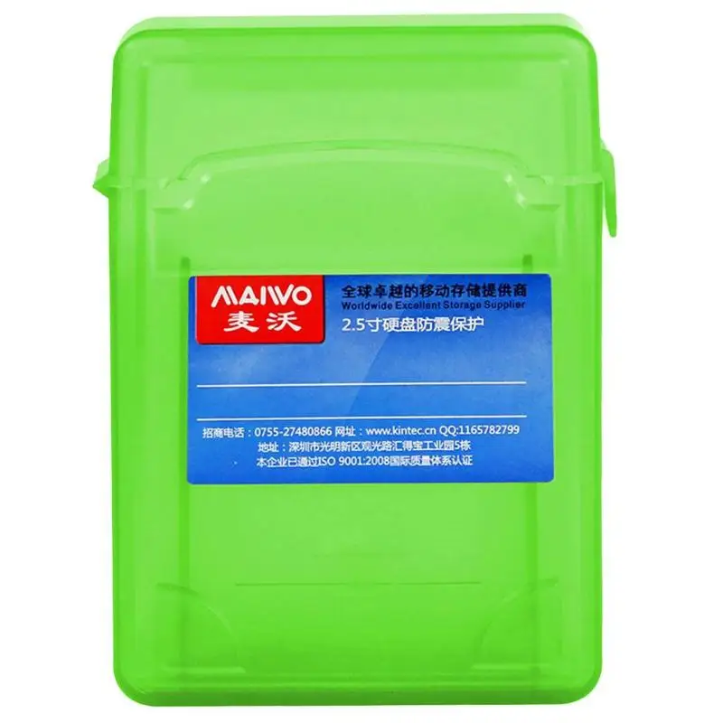 Maiwo двойной слот для диска ящик хранения 2 5 &quotSSD HDD внешний жесткий диск корпус