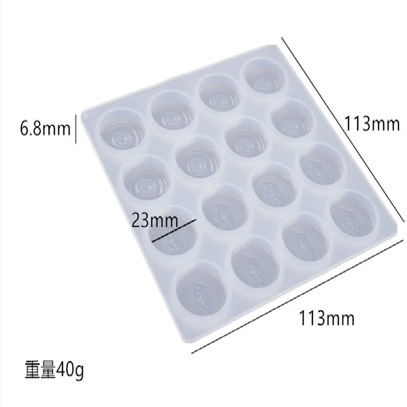 2Pcs Set Diy Epoxy Resin Mirror Silicone Mold for Chess Board Pieces | Дом и сад