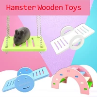hamster toy guinea pig brinquedo chinchilla cage pet ladder giocattoli accessories for hamsters skateboard small animal hammock