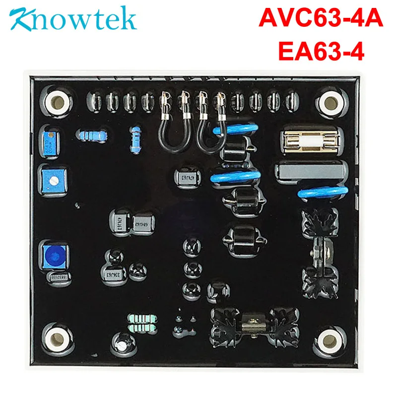AVR AVC63-4A EA63-4 автоматический регулятор напряжения для дизельного генератора |