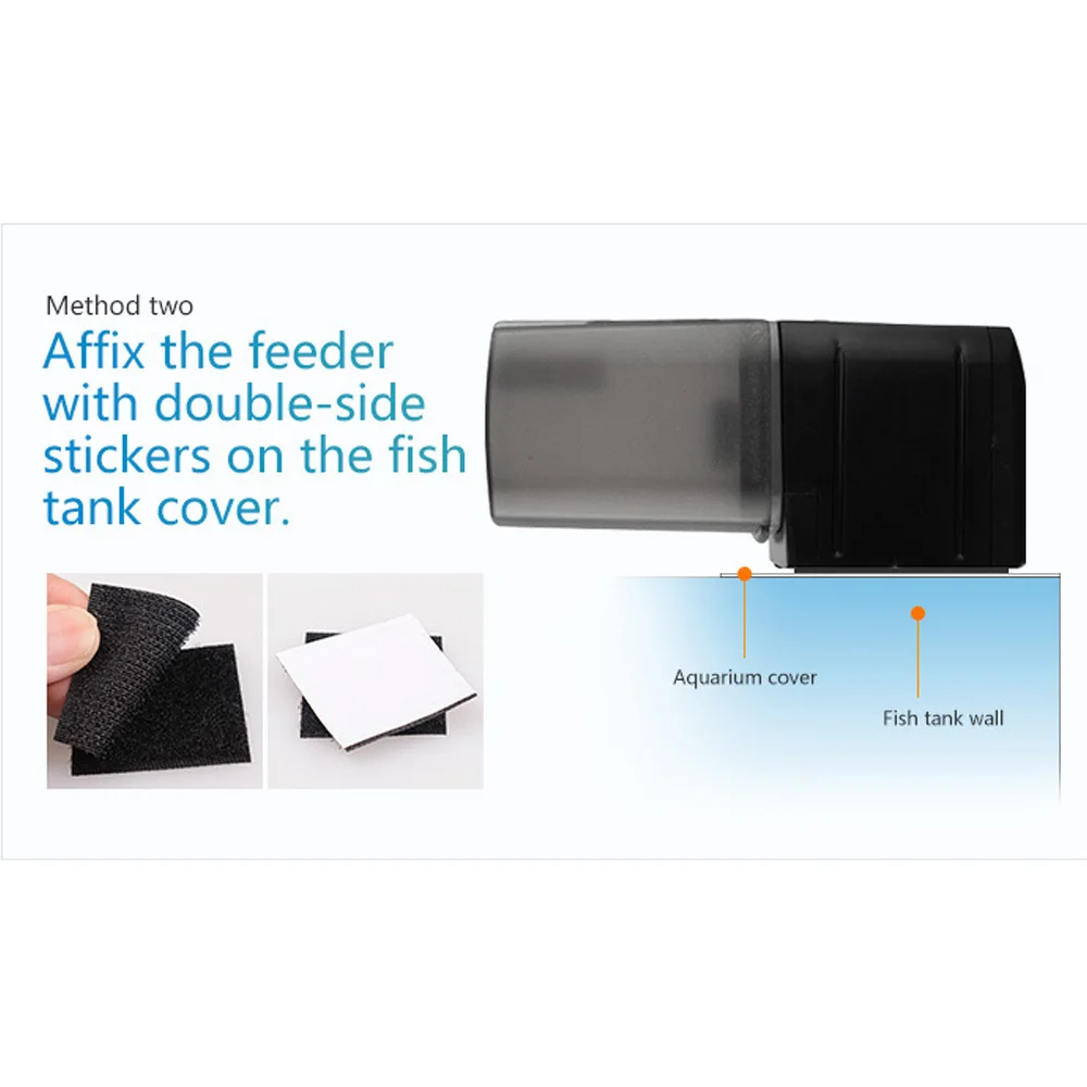 Установка времени автоматический податчик для рыбы рыбалка стержень подачи