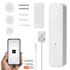 Мотор для занавесок Tuya Wi-Fi TM616EGWT, умный электрический привод для занавесок с голосовым управлением через приложение для телефона