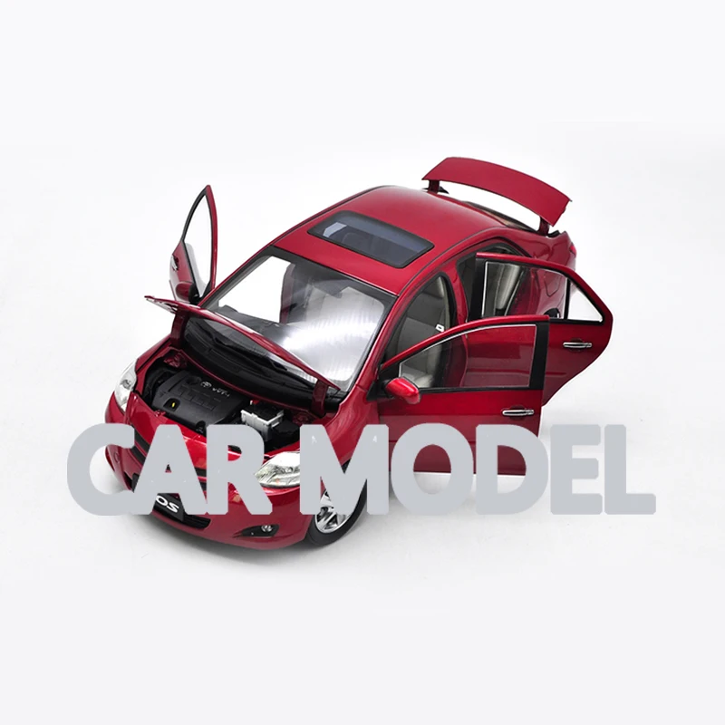 1:18 Масштаб сплава игрушечных транспортных средств fengtian VIOS модель автомобиля Детские игрушечные машинки авторизованный игрушки для детей