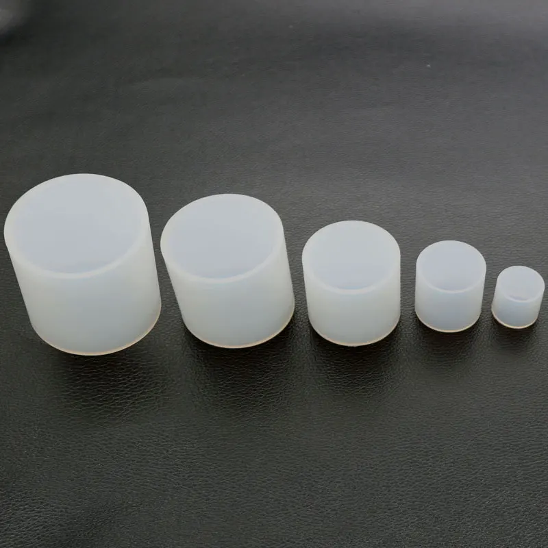 Цилиндрическая УФ полимерная форма из жидкого силикона для изготовления