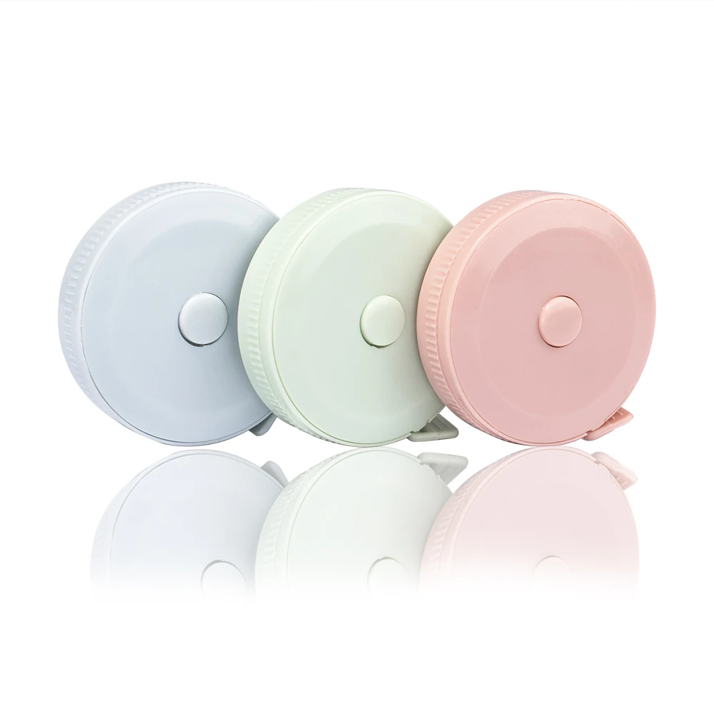 

150cm/60" Tape Measures Portable Retractable Ruler Children Height Ruler Centimeter Inch Roll Tape For Cutting and Sewing