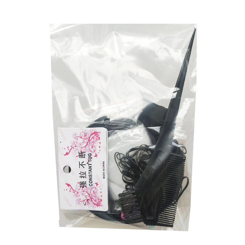 Расческа чаша для дома практичный инструмент окрашивания волос Набор сделай сам