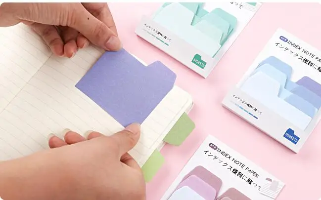 60 листов/партия японские Стикеры для заметок|planner stickers|notes memo padsticky notes |