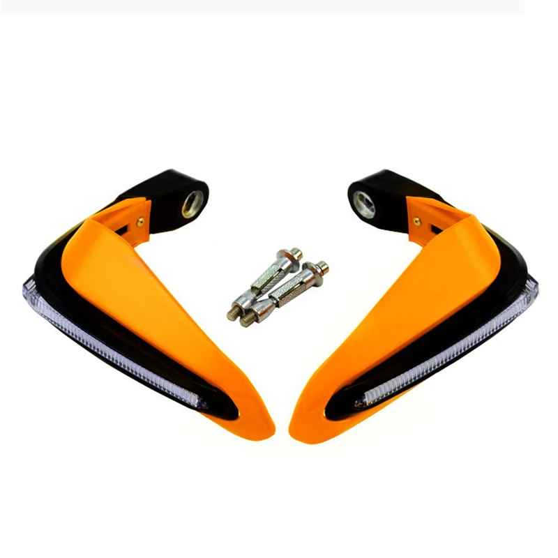 Moto rcycle защита для рук moto защита рук со светодиодной подсветкой для аксессуары moto honda suzuki rf yamaha fz6 s2 Aprilia Pegaso 650 yamaha dt