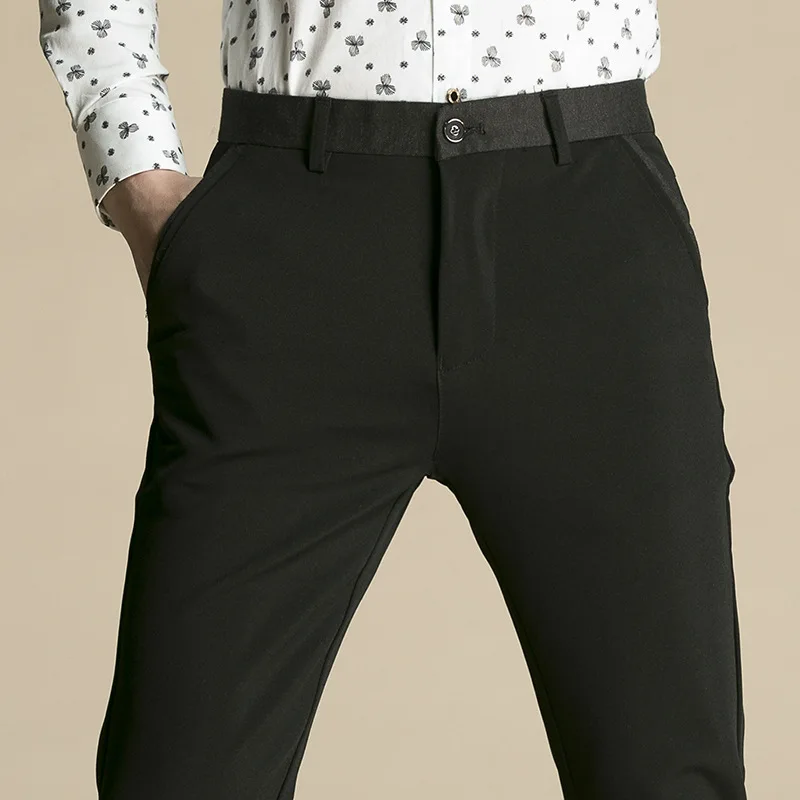 

MRMT 2022 брендовые весенние повседневные брюки мужские брюки культивация брюки для мужчин прямые черные брюки штаны