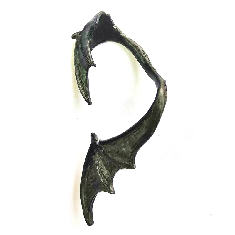 

1Pcs Vintage Dragon Wing Stud Earrings For Women Trendy Creative Unique Retro Personality Female Fashion Jewelry Gift Accessory