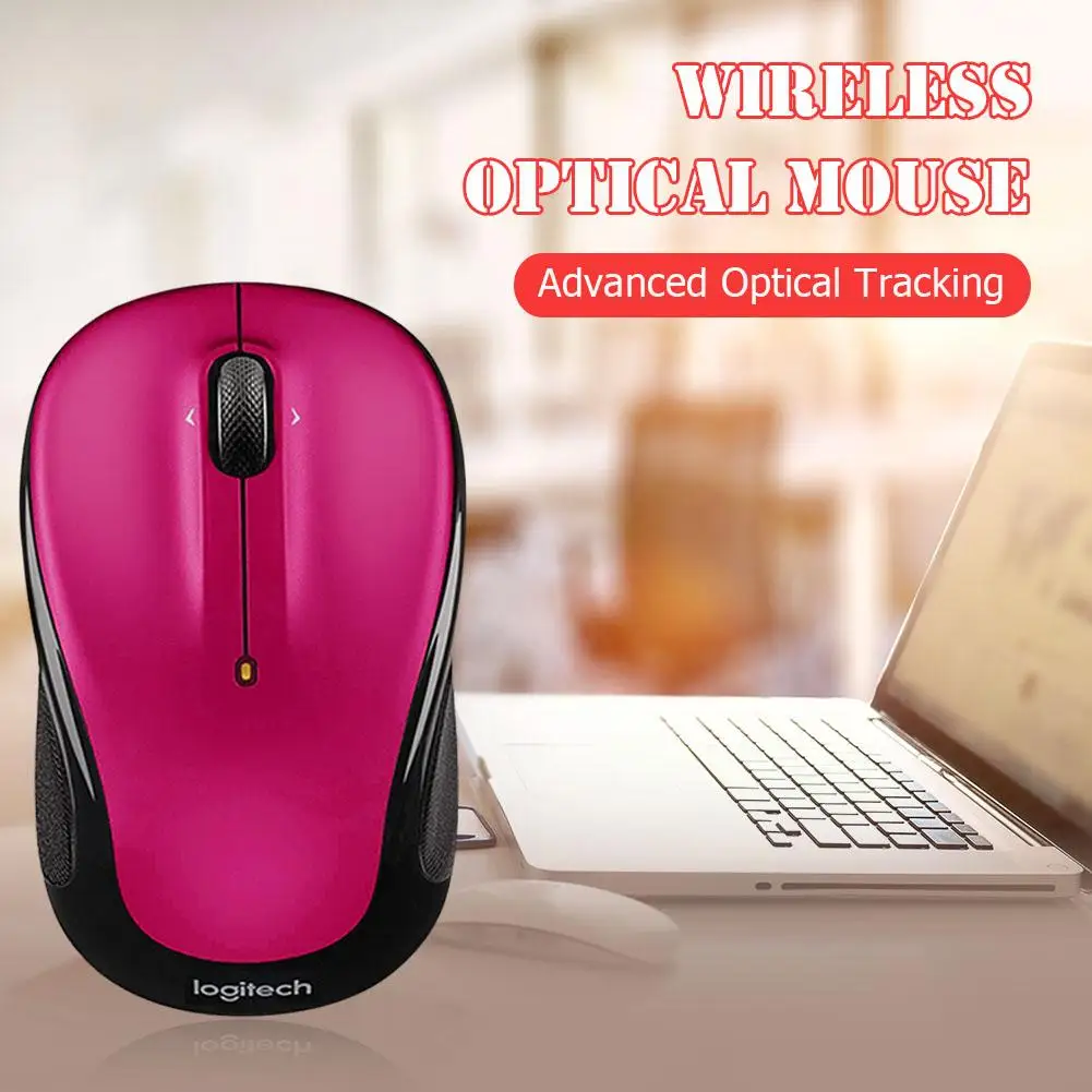 Мышь Logitech M325 M235 беспроводная 3 кнопки 1000 DPI 2 4 ГГц | Компьютеры и офис