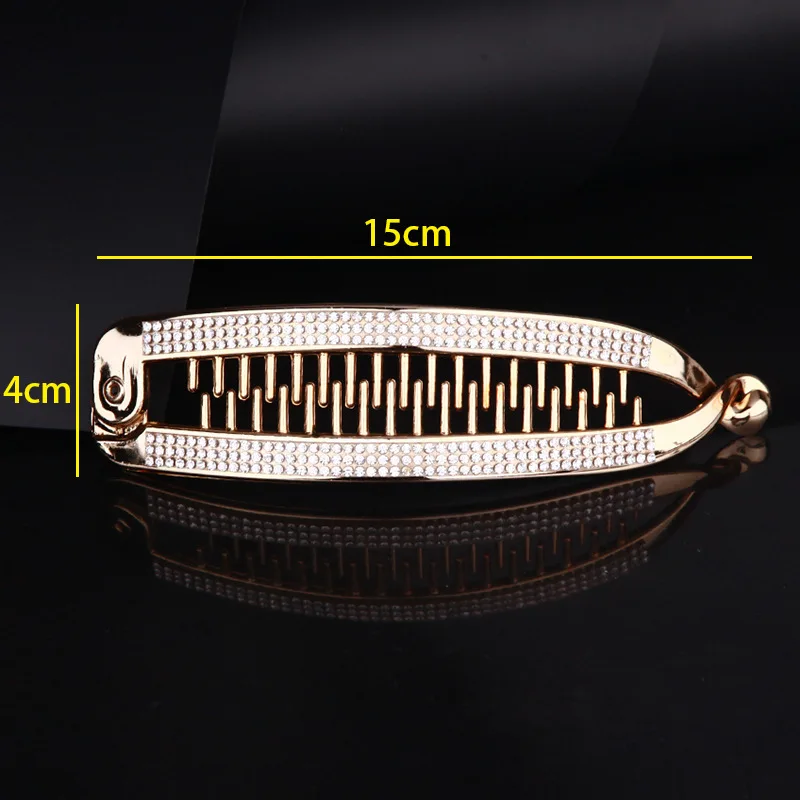 LEVAO Зажим для волос Банан для девочек, заколки, аксессуары для женщин, зажимы, женский DIY, мода.