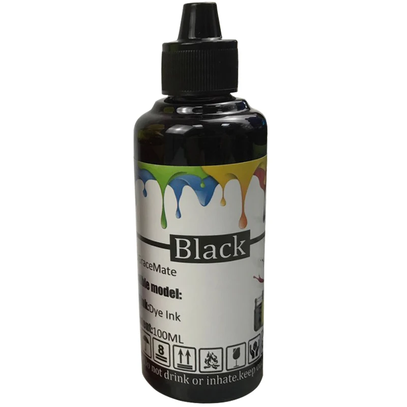 Чернила для заправки картриджа универсальные 400 мл чернильного совместимые с PG140