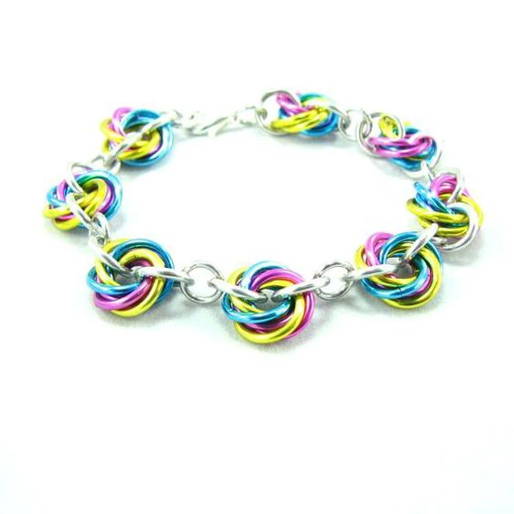 Разноцветные незамкнутые соединительные кольца браслеты ожерелья коннекторы