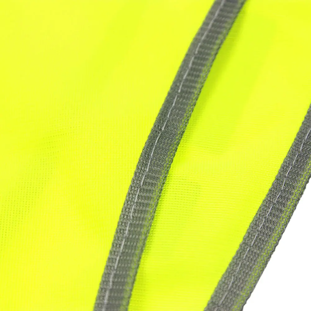 

Reflective breathability Cycling Vest Adjustable Waist Arrow Pattern Bike Bicycle Night Running Jogging Safety Protective Vest