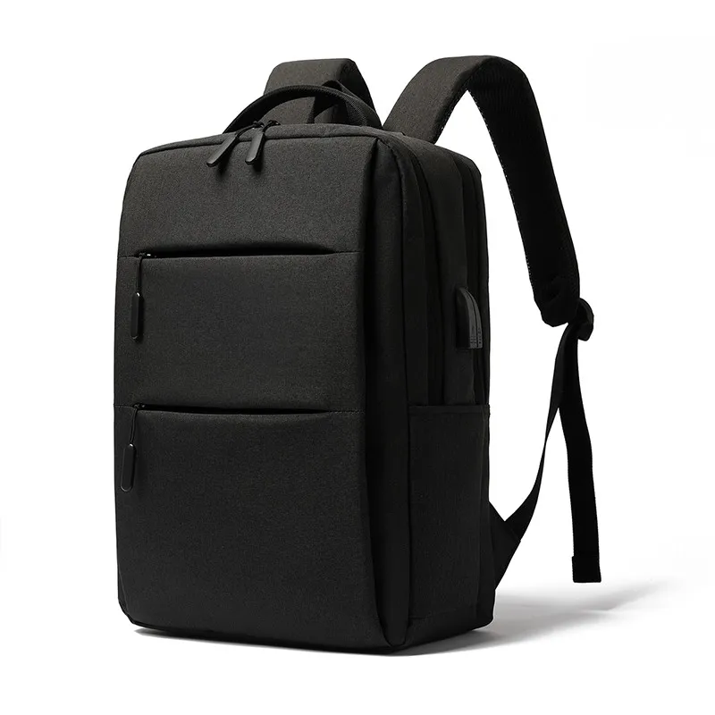 

SKV Notebook backpacks For Business Male Female Backpacks External USB Charging Fashion Casual Bags For Men Travel School Bags