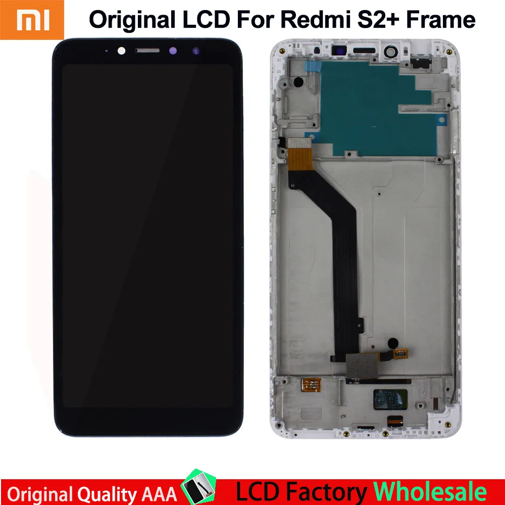 Оригинальный качественный ЖК-дисплей для Xiaomi Redmi S2 дигитайзер сенсорный экран в