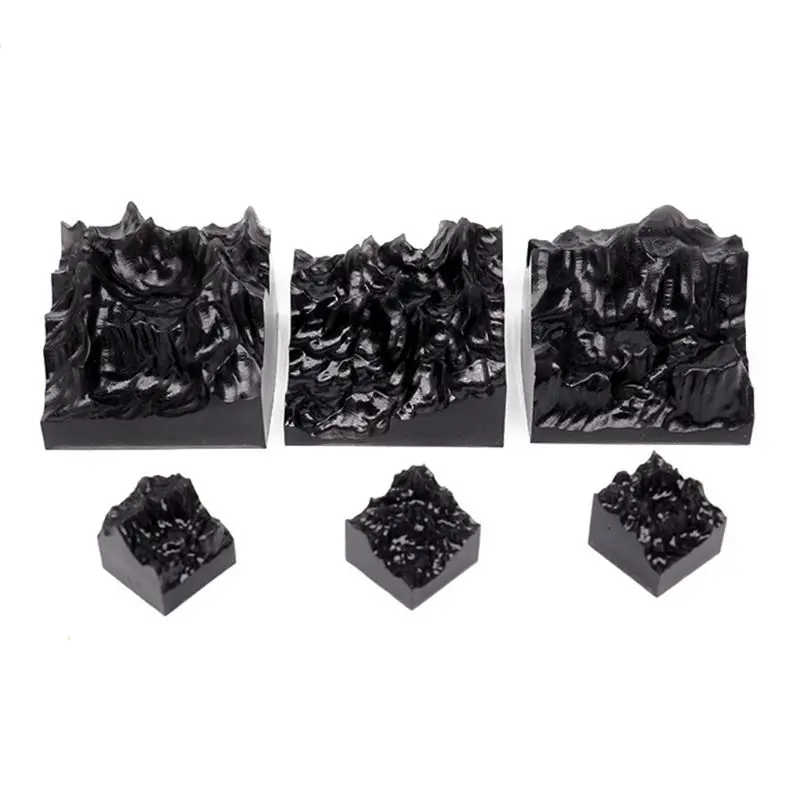 Форма для эпоксидного клея сделай сам U-диск из силикагеля разбивания Снежной