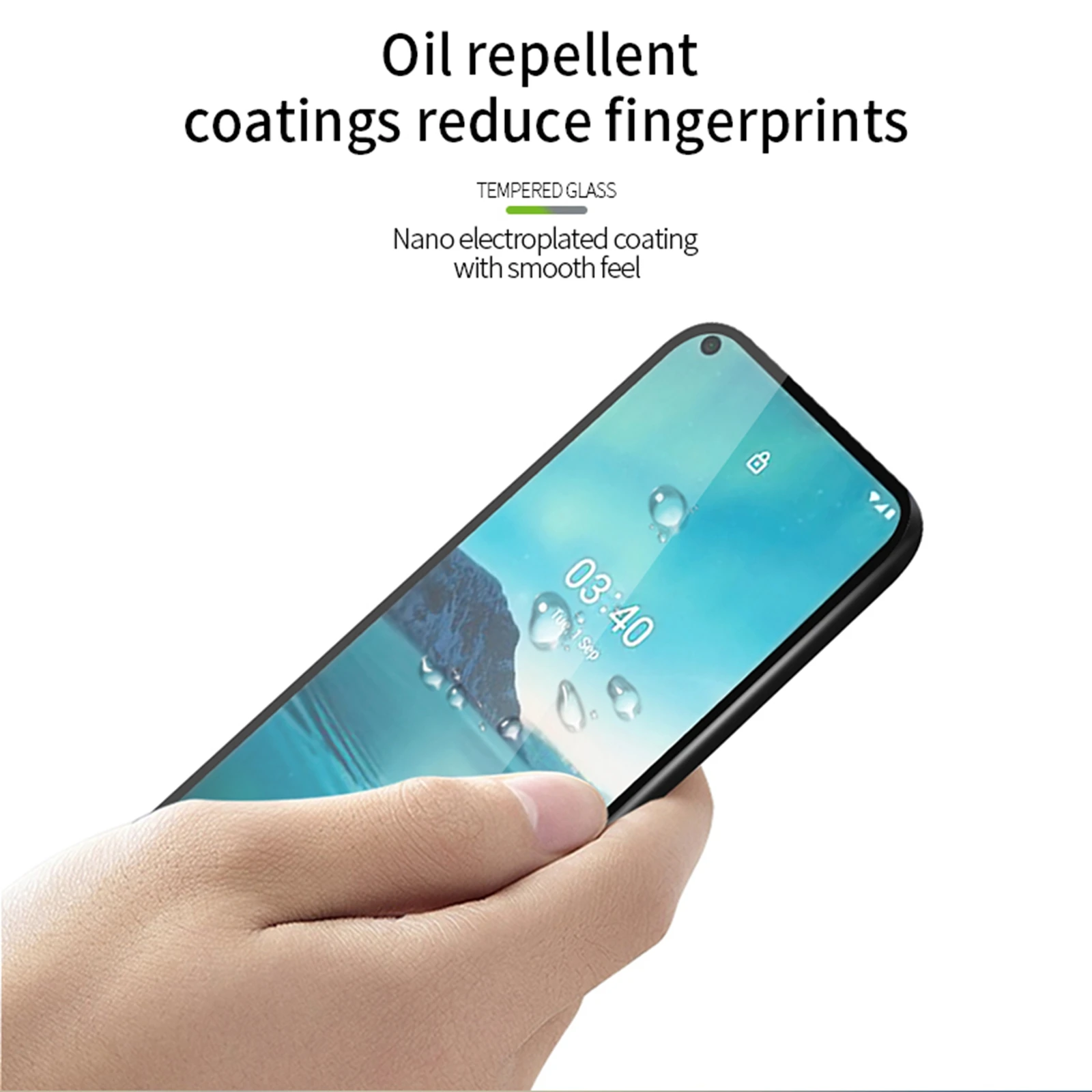 

For Nokia 3.4 Glass Tempered PINWUYO 9H Protective Film For Nokia 3.4 Screen Protector Tempered Glass