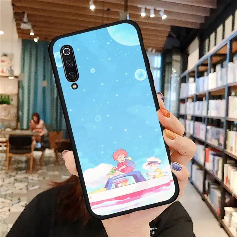 

Anime Goldfish on the Cliff Phone Case For Xiaomi Redmi 7 9t 9se k20 mi8 max3 lite 9 note 8 9s 10 pro