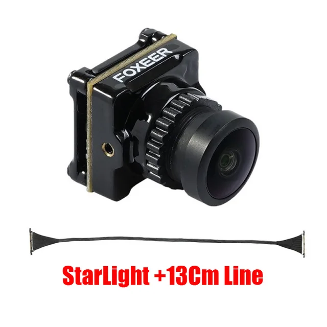 Foxeer Apollo Digital StarLight 170° Black + 13cm cable