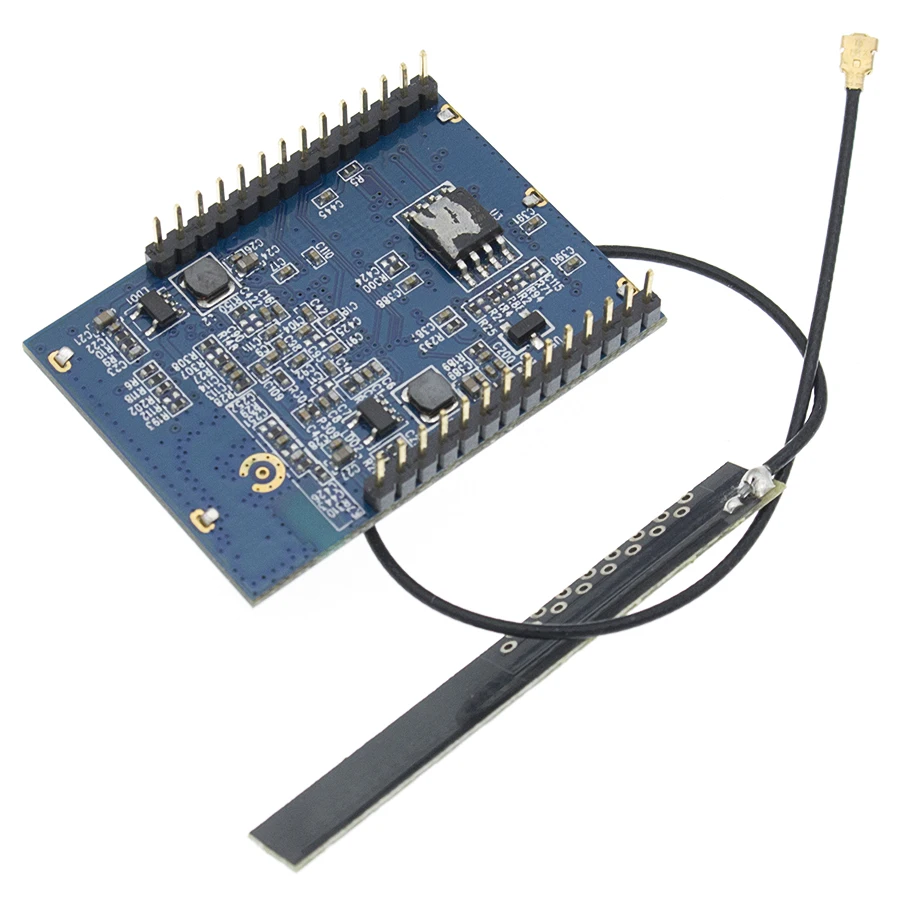 1 шт. двусторонний ethernet-порт UART для модуля Wi-Fi | Электронные компоненты и