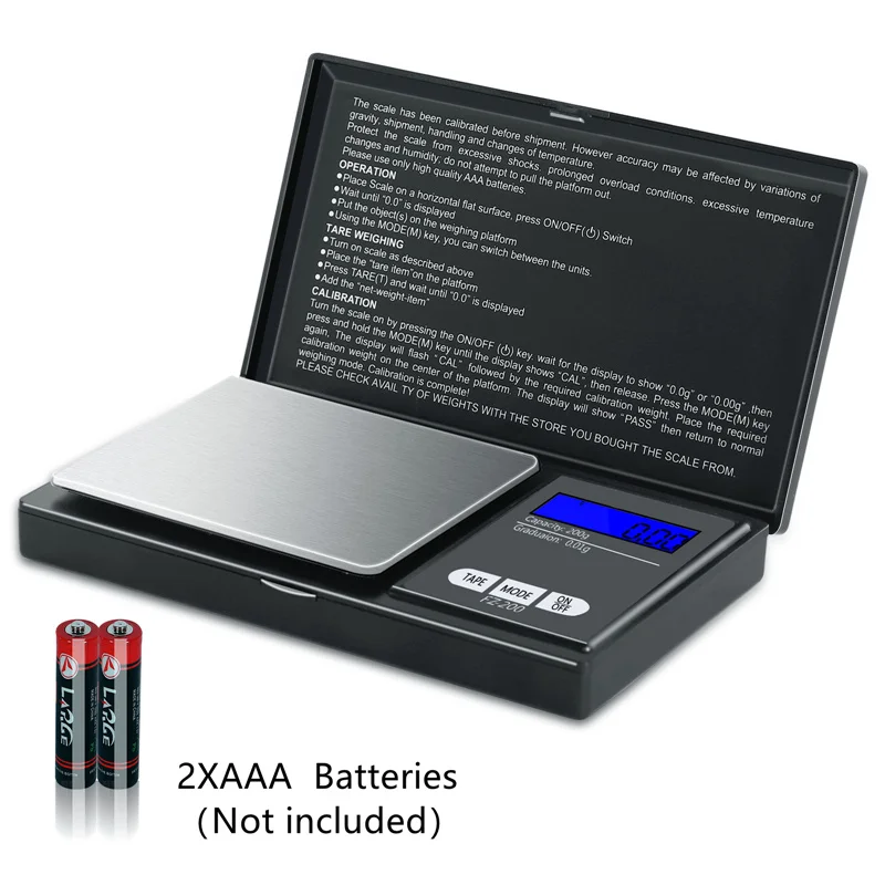 

Точные цифровые весы с ЖК-дисплеем, 0,01 г, цифровые электронные мини-весы в граммах, кухонные весы для приготовления пищи, выпечки чая