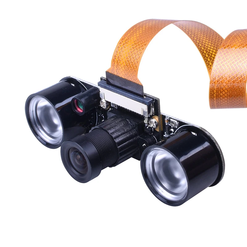 Raspberry Pi Zero W камера ночного видения веб 2 инфракрасного ИК светодиода для и