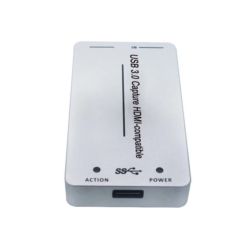 1080P 60FPS USB Capture HDMI совместимый ключ/USB совместимая карта захвата видео для Xbox PS3 PS4