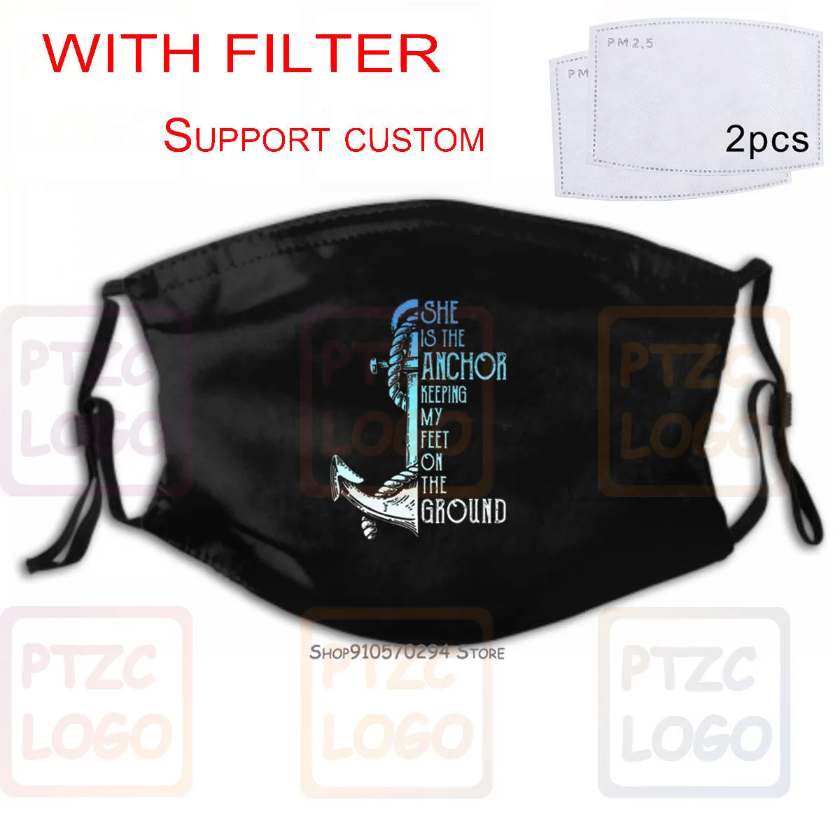 

Она является АНКЕРОМ, держа мои ноги на земле маска для лица