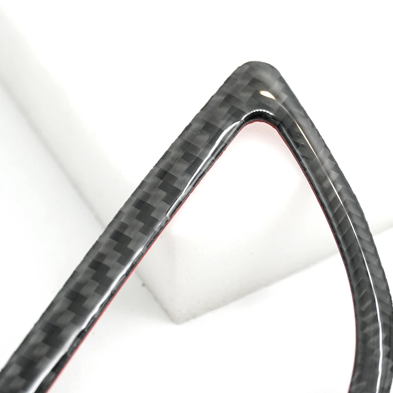 

For BMW 5 Series F10 2011 2012 2013 2014 2015 2016 2017 4pcs Carbon Fiber Door Handle Door Bowl Decor Cover Trim