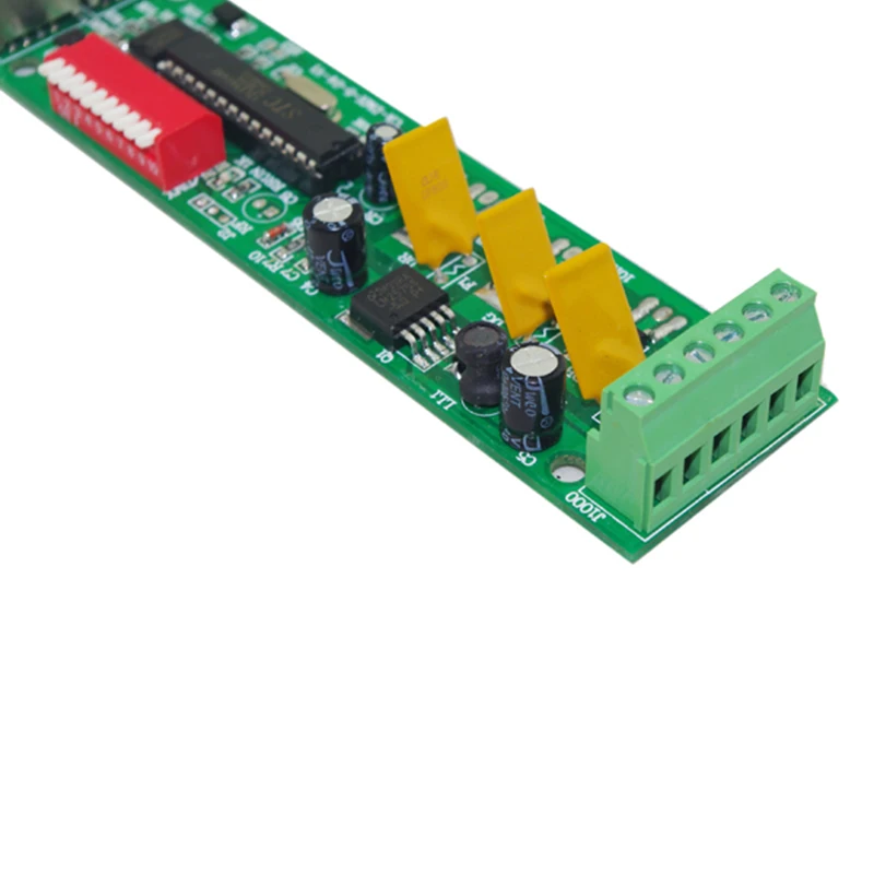 DC 5в-24в 3-канальный декодер DMX512 общий анод макс. 3CH * 5A RGB светодиодный контроллер DMX