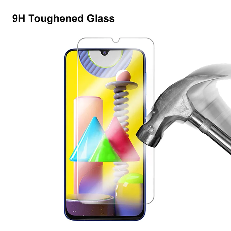 Защитная пленка для экрана из закаленного стекла Samsung Galaxy M31 9H 0 26 мм|Защитные