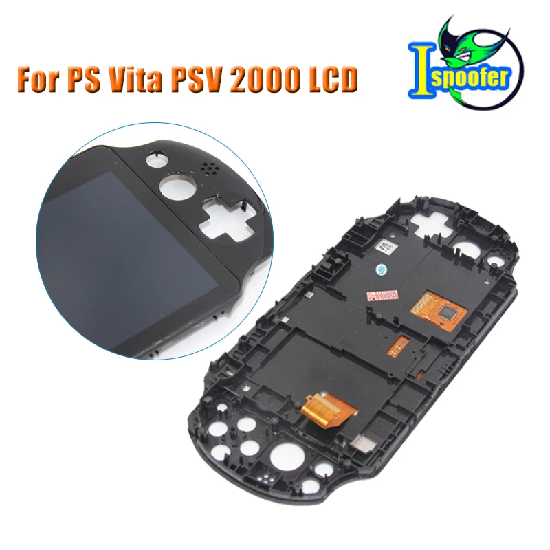 Оригинальный новый для PS Vita Slim PCH 2000 PSV ЖК дисплей с сенсорным экраном цифровой