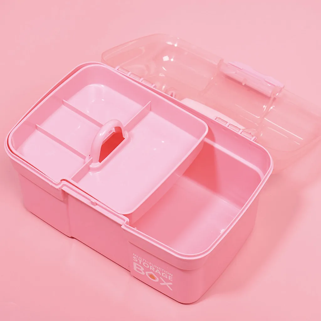 Многоцветные двухслойные коробки практичный многофункциональный чехол для