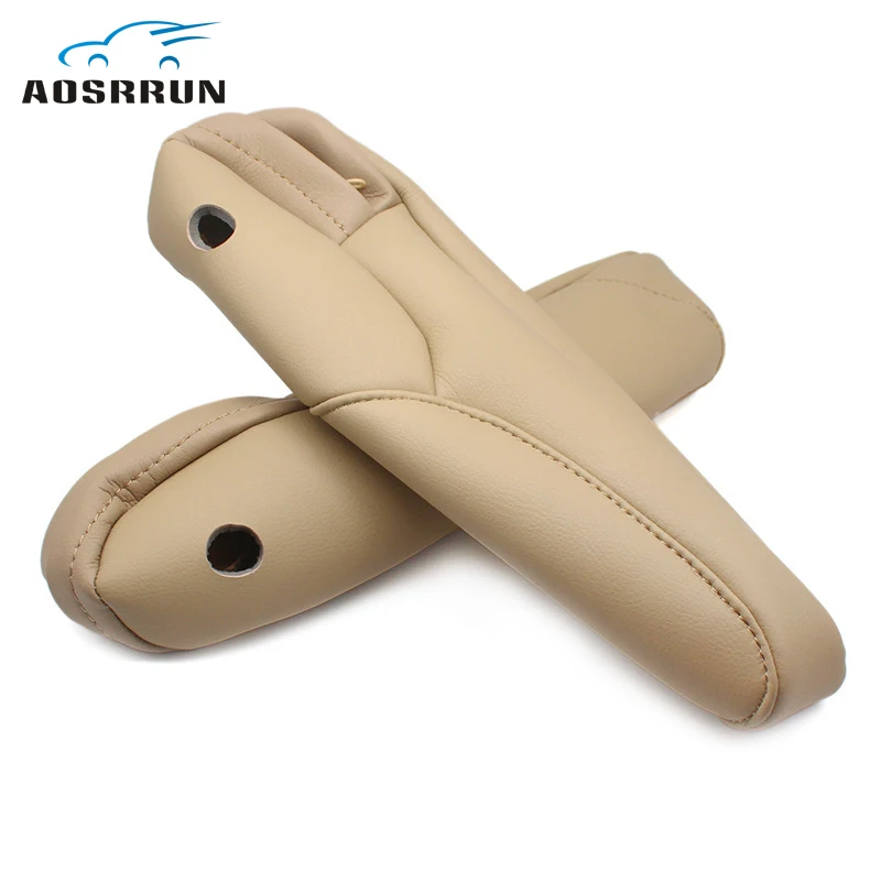 Автомобильные аксессуары для Honda CRV 2007 2008 2009 защита кожаных подлокотников из