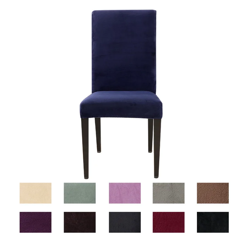 

Solid Color Corner Sofa Covers for Living Room Dining Chair Cover Stretch Office Wedding Chair Cover Spandex Black/red 12 Colors