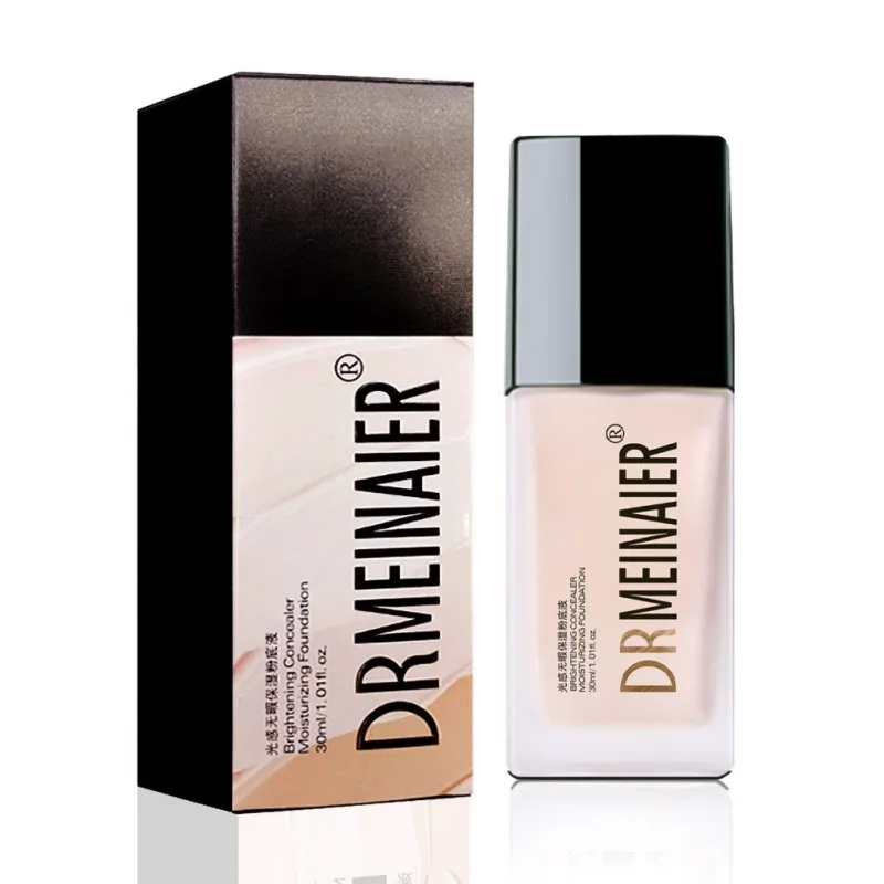 

30ml Liquid Face Foundation for Women Girls Oil Control Moisturizing Long Lasting Makeup