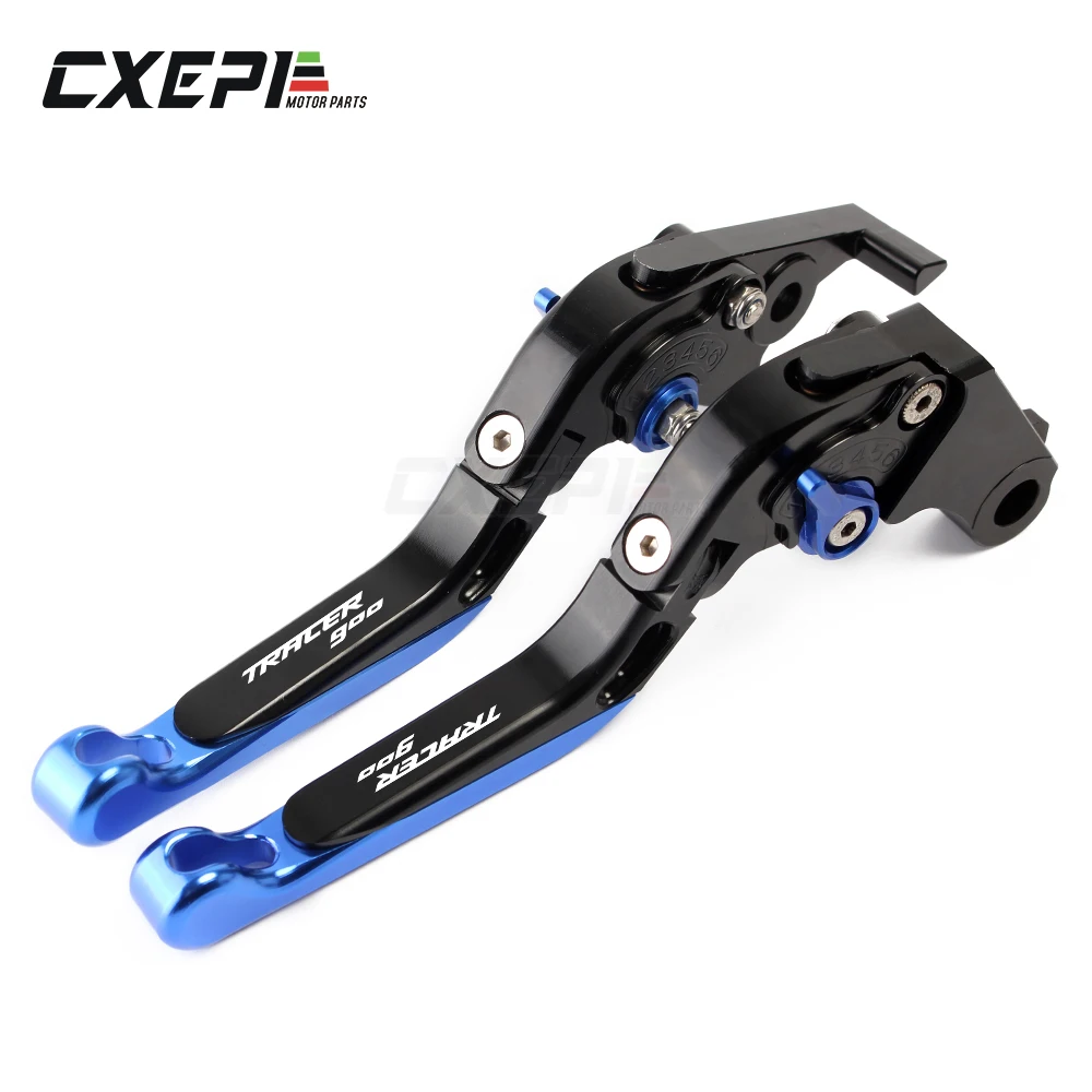 Рычаги тормоза и сцепления для мотоцикла рычаг YAMAHA Tracer 900 Φ MT 09 FZ09 MT-09 FJ09 2014 2015 2016 2017