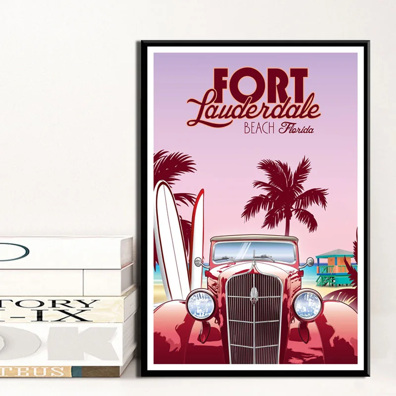 Декор для дома Берлин настенное искусство Венеция холст живопись Тулуза