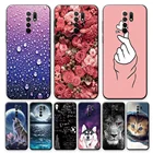 Чехол-накладка для Xiaomi Redmi 9, силиконовый, 6,53 дюйма