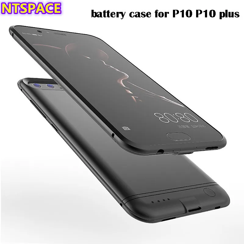 

NTSPACE 6000mAh Portable PowerBank For Huawei P9 Plus Backup Battery Charger Cover With Magnet Power Charging Case