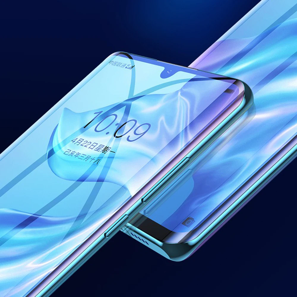 Для Huawei P30 Lite закаленное стекло Переднее для экрана и 2 шт. Защита объектива камеры