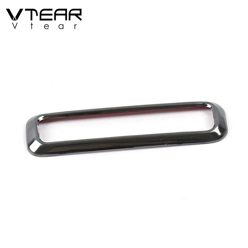 

Vtear для Skoda Kodiaq GT, кнопка регулировки сиденья, рамка переключателя, хромированная крышка, декоративная накладка, аксессуары для интерьера 2017-2021