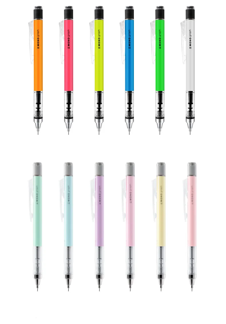 Автоматический карандаш TOMBOW MONO Graph 0 5 мм 1 шт. Канцтовары для учащихся рисования с