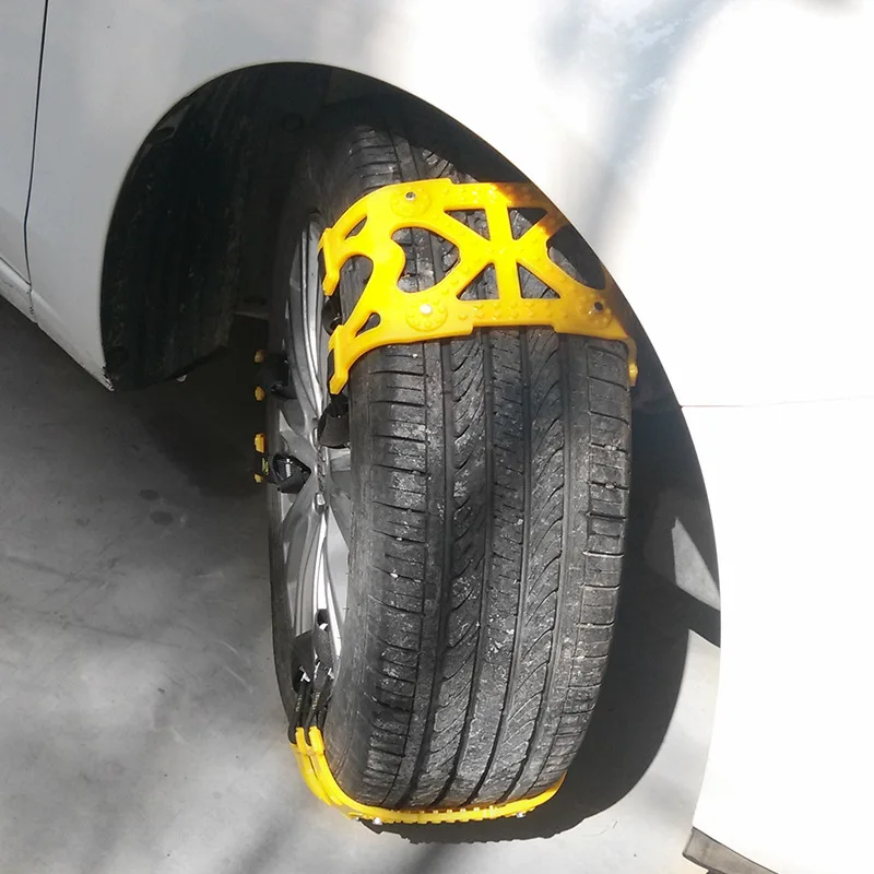 Противоскользящая цепь автомобиля в форме сердца шина шесть R-1537