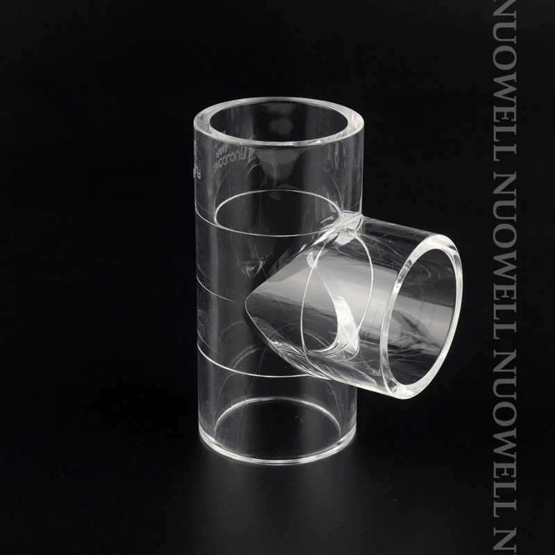 1 шт. I.D 20 ~ 32 мм прозрачная акриловая трубка аквариума Тройник Разъем плексигласа