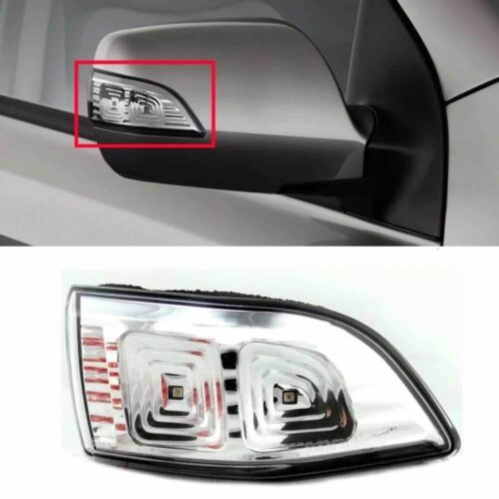 Боковая светодиодная зеркальная сигнальная лампа репитер RH для 2011-14 Kia Sedona Carnival OEM 876144D000 876244D000